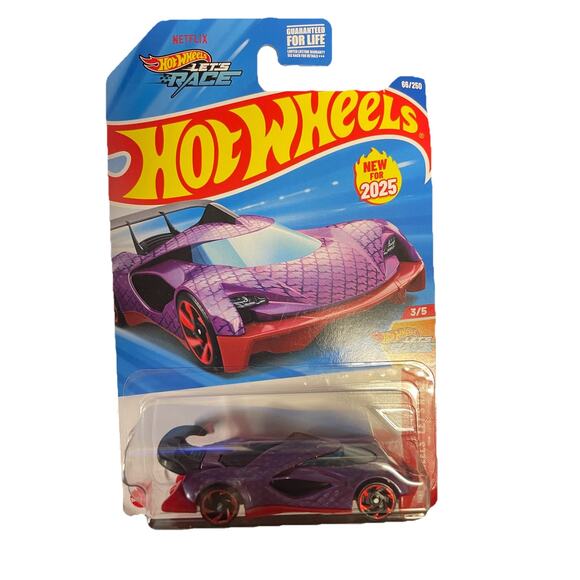 Hot Wheels Street Shrieker Diecast - Picture 2 of 2